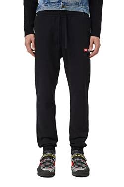 Diesel P-TARY-Division Herren Hose Jogginghose Schwarz (M) von Diesel