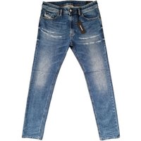 Diesel Skinny-fit-Jeans Thommer-X 009ES (Blau) Vintage Used Look, Stretch von Diesel