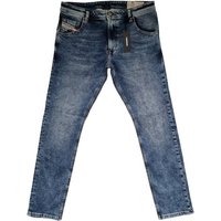 Diesel Slim-fit-Jeans Krayver RM011 (Blau) Stretch, Slim Carrot, 5-Pocket-Style von Diesel