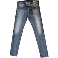 Diesel Slim-fit-Jeans Sleenker-X (Blau) Slim, Stretch, Dirty Used Look von Diesel