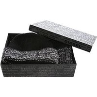 Diesel Strickmütze DIESEL JEANS UNISEX SCARF & HAT GIFT SET Beanie Hat Hut Mütze Schal Ge von Diesel