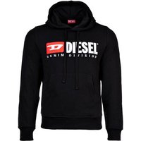 Diesel Sweatshirt Herren Kapuzenpullover - S-GINN HOOD-DIV, Hoodie von Diesel