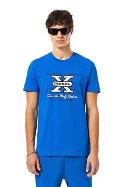 Diesel T-DIEGOR-K48 T-Shirts, blau, XX-Large von Diesel