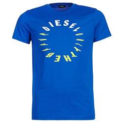 Diesel T Diego Y2 T-Shirts & Poloshirts Herren Blau - L - T-Shirts von Diesel