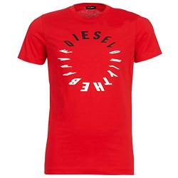 Diesel T Diego Y2 T-Shirts & Poloshirts Herren Rot - L - T-Shirts von Diesel