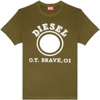 Diesel T-Shirt Herren T-Shirt - T-DIEGOR-K64, Rundhals, Kurzarm von Diesel