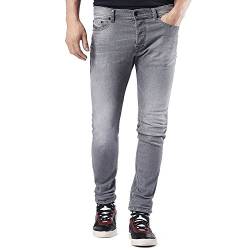 Diesel Tepphar R39N8 Herren Jeans Hose Slim Carrot (DE/NL/SE/PL, Bundweite & Schrittlänge, 30, 32, Grau) von Diesel