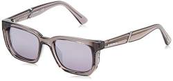 Diesel Unisex-Erwachsene DL0257 20C 47 Sonnenbrille, Grau (Grigio) von Diesel