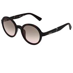 Diesel Unisex-Erwachsene DL0264 52P 48 Sonnenbrille, Braun (Avana Scura/Verde Grad) von Diesel