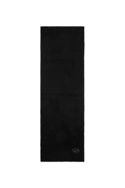 Diesel Unisex K-Coder Scarf BUFANDA, Schwarz Schwarz Schwarz, One Size von Diesel