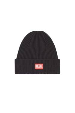 Diesel Unisex K-Coder-h Beanie-Mütze, 9XX-0DAOB, One Size von Diesel