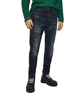 Diesel Vider 084AU Herren Jeans Hose Regular Carrot (Blau, W33/L30) von Diesel