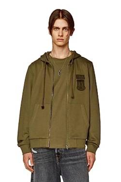 Diesel modern s-ginn-hood-zip-k10 Sweater, 85A-0Hayt, XXL von Diesel