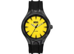 Quarzuhr DIESEL "STREAMLINE" Armbanduhren schwarz (schwarz, gelb) Herren Quarzuhren von Diesel