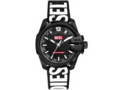 Solaruhr DIESEL "BABY CHIEF" Armbanduhren schwarz (schwarz, weiß) Herren Solaruhren von Diesel