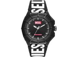 Solaruhr DIESEL "FRAMED" Armbanduhren schwarz (schwarz, weiß) Herren Solaruhren von Diesel