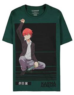 Assassination Classroom Herren T Shirt, grün, Medium von Difuzed