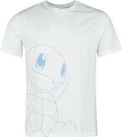 DIFUZED Camiseta Squirtle Pokemon von Difuzed