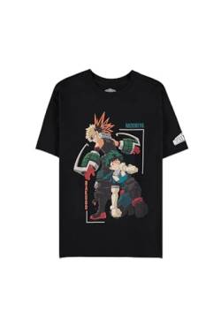 DIFUZED My Hero Academia - Izuku Midoriya - T-Shirt Homme (XXL) von Difuzed