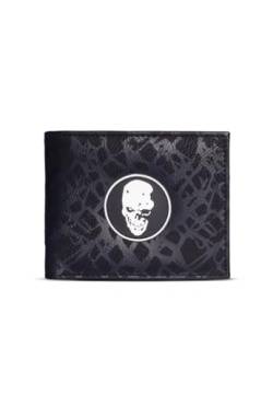 Death Note Graphix Unisex Geldbörse schwarz/weiß von Difuzed