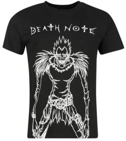 Death Note Ryuk Männer T-Shirt schwarz XL 100% Baumwolle Anime, Fan-Merch, TV-Serien von Difuzed