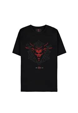 Diablo IV - Lilith Sigil Herren Männer Jungen Kurzarm T-Shirt von Difuzed