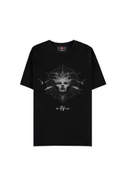 Diablo IV - Queen of The Damned Herren Männer Jungen Kurzarm T-Shirt von Difuzed