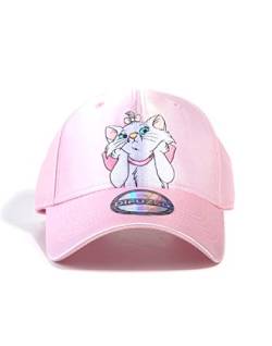 Difuzed Disney Baseball Cap Marie Beanies Caps, Beige, Einheitsgröße von Difuzed