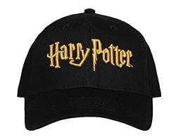 Difuzed Harry Potter - Logo Gold - Casquette von Difuzed