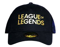 Difuzed Herren Gorra Yasuo League of Legends, Schwarz, one Size von Difuzed