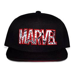 Difuzed Marvel Cap, Schwarz, Einheitsgröße von Difuzed