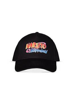 Difuzed Naruto - Herren Männer Jungen Adjustable Cap von Difuzed