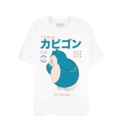 Difuzed Pokemon – Snorlax #143 – T-Shirt Damen (S) von Difuzed