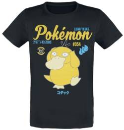 Difuzed Pokemon T-Shirt Psyduck Vintage (S) von Difuzed