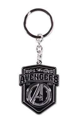 Difuzed Schlüsselanhänger Avengers Logo, mehrfarbig, one size von Difuzed