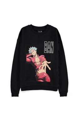 Difuzed The Seven Deadly Sins - Womens Crew Sweater von Difuzed