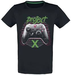 Difuzed Xbox Herren-T-Shirt, kurzärmelig, Black, M von Difuzed