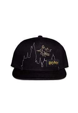 Harry Potter - Mens Snapback Cap von Difuzed