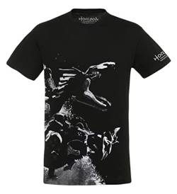 Horizon Forbidden West - Machines Männer T-Shirt schwarz S 100% Baumwolle Gaming von Difuzed