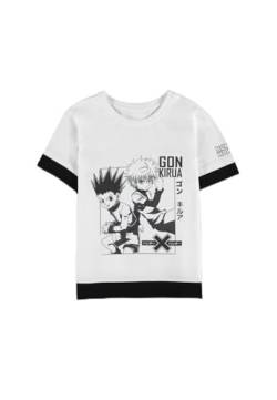 Hunter X Hunter - Kirua - Kinder Jungen Boys Kurzarm T-Shirt von Difuzed