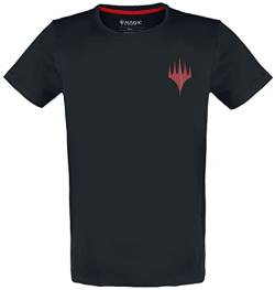 Magic: The Gathering - Wizards - Logo Herren T-Shirt, Schwarz, XXL von Difuzed