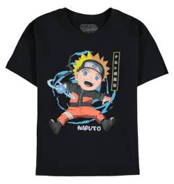 Naruto Shippuden - Jungen Boys Kinder Kurzarm T-Shirt von Difuzed