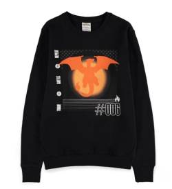 Pokemon - Dracaufeu #006 - Sweat Homme (2XL) von Difuzed