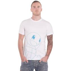 Pokémon - Squirtle - Herren Männer Jungen Kurzarm T-Shirt von Difuzed