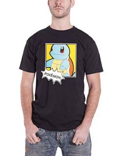 Pokémon Squirtle Pop Männer T-Shirt schwarz XL von Difuzed