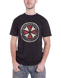 Resident Evil Umbrella Co. - Our Business is Life Itself Männer T-Shirt schwarz XXL von Difuzed