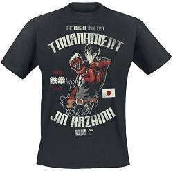 Tekken - Jin Kazama Herren T-Shirt, Schwarz, M von Difuzed
