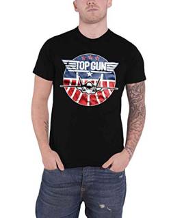 Top Gun Maverick - Tomcat Männer T-Shirt schwarz S 100% Baumwolle Fan-Merch, Filme von Difuzed