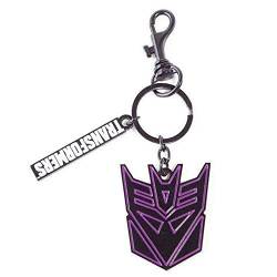 Transformers Decepticons Logo Schlüsselanhänger aus Metall von Difuzed