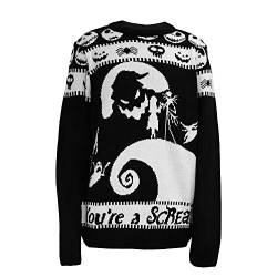 Unisex Nightmare Before Christmas Du bist EIN Scream Knitted Christmas Jumper: Large von Difuzed